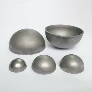 Iron Semicircular Ball Hollow 60-133mm Iron Decorative Guardrail Round Pipe Plugging Cap Can Be Welded