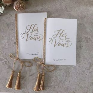 Wedding oath card oath lace bride and groom wedding oath speech this insurance gilding wholesale