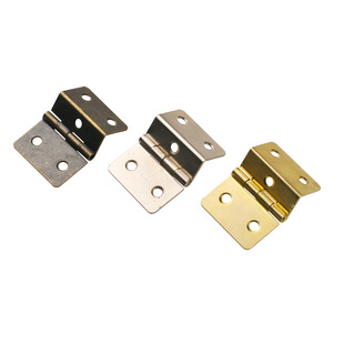 Right Angle Small New Chinese Style 30-Sided Small 70% off Antique Iron Hinge 6 Holes 70% off Right Angle Hinge Right Angle