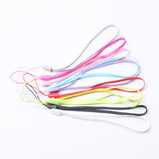 Doll with Nylon Short Key with Mobile Phone Case Color Lanyard with Water Cup Lanyard Intercom Hanging Rope Universal Lanyard