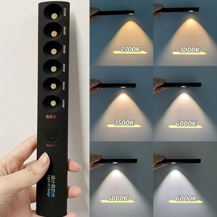Дизайнер Цветовая температура Стержень Дисплей Палец Stick Свет Портативный Цветовая температура Контрастный инструмент Цветовая температура Ручка Прожектор Температура Meter Design