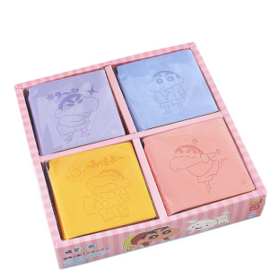 Crayon Shin-Chan Afternoon Tea Creative Book Authentic Powerpuff Girls Cartoon Mini Creative Notepad Notepad