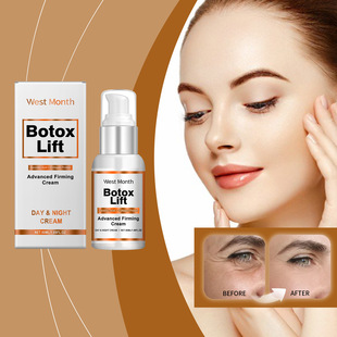 WEST MONTH Firming Moisturizing Essence Lotion Moisturizing and Hydrating Firming Facial Skin Glow with Young Vitality