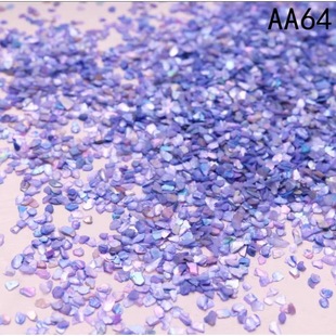 3-4mm natural shell fragments mother-of-pearl lacquer painting patchwork nail art modeling hairpin lacquer inlay DIY material