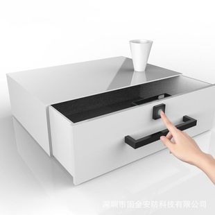 TUYA Bluetooth Американский Простой ящик отпечатков пальцев замок шкаф встроенный ящик картотека Smart Lock