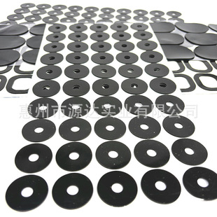 Self-Adhesive Rubber Flat Gasket Silicone Rubber Seal Ring Silicone O-Ring Nitrile Sealing Gasket Special-Shaped