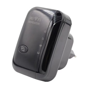 Factory wholesale wifi small steamed bun 300M repeater wireless signal booster extender amplifier