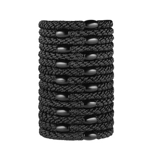 Cross-border Amazon explosions thick woven high elastic high ponytail color rubber band hair rope female hair accessories wholesale