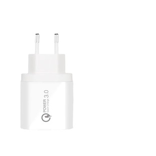 Cross-Border Новое интеллектуальное зарядное устройство с резьбой 4USB Быстрая зарядка QC3.0 головка для быстрой зарядки 2.4A 4.1A 5.1A