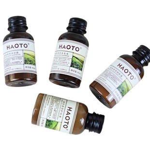 HAOTO Hotel Supplies Hotel Homestay Disposable White Tea Shampoo Body Soap Conditioner 30ml Wholesale