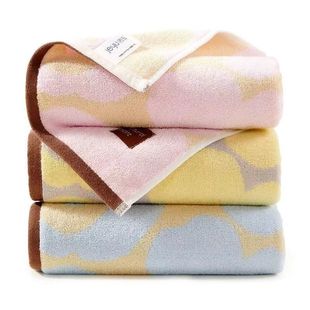 Jieyu Spring Wild Sakura хлопковое полотенце 74*34 впитывает воду мягкий цветочный узор класса A стандартная пара дома J4017F
