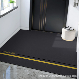 2025 New Entrance Door Mat Household Wash-free Entrance Entrance Mat Door Cuttable Mat Door Carpet