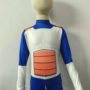 Riman Dragon Ball Bejita колготки шоу костюмы 3D аниме детские костюмы колготки