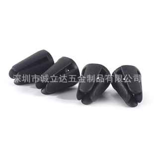 PVC four-leg flexible glue car phone holder perfume car air outlet four-claw four-plug clip wholesale