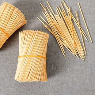 Barbecue bamboo stick wholesale baked gluten signature wholesale disposable cold string alms cake ham fried sign supply