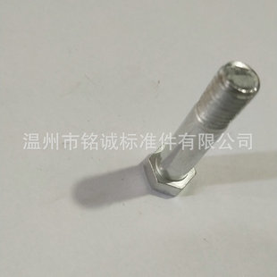 Wenzhou manufacturers supply hex screws and bolts mechanical fasteners in stock wholesale