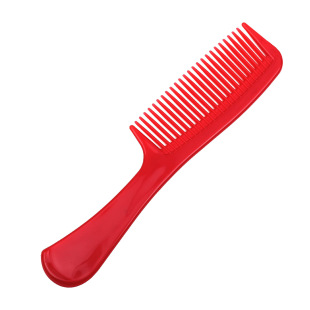 Factory direct plastic comb household long handle comb bangs Tony styling hair comb anti-static long hair comb