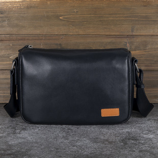 Genuine Leather Men's Bag Fashionable Small Backpack Trendy Brand Casual Multi-function Top Layer Cowhide Bag Men's Bag Shoulder Crossbody Bag
