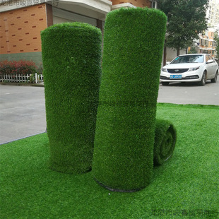 Artificial lawn carpet kindergarten wedding mat outdoor balcony enclosure artificial plastic fake turf wholesale