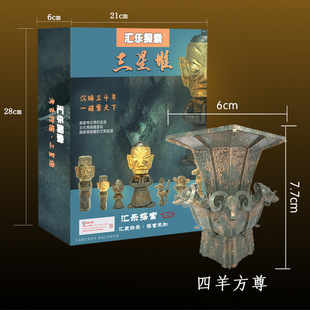 Бронзовые археологические раскопки Sanxingdui