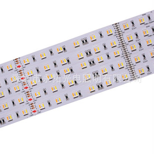 RGBW four-in-one light strip 12v24 volt 5050RGB warm white RGB white light RGBww patch led soft light bar