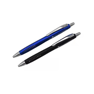Business Gift Pen Signature Advertising Pen Printable logo Metal Pen Holder Press Ballpoint Pen Student Writing Pen