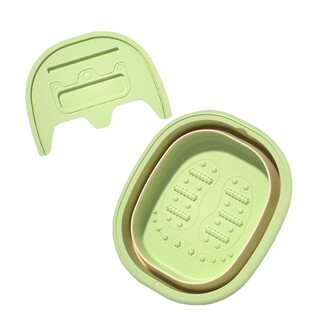 Foldable Household Foot Bath Plastic Foot Bath Creative Massage Foot Bath Bucket Portable Adult Foot Bath