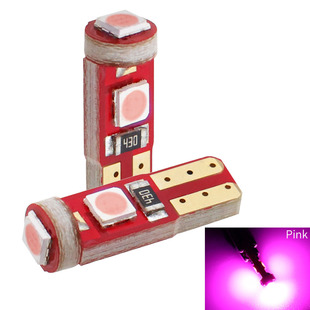 Bright T5 car 3030LED instrument light modified game machine indicator light warning light 12V