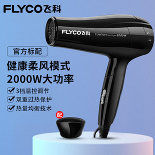 Фен Feike FH-6295 бытовой горячий и холодный воздух с переключением ухода за волосами, защита от перегрева с воздушным соплом высокой мощности