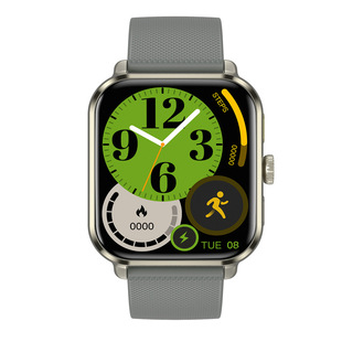Cross-border hot M12 Bluetooth call 1.83-inch heart rate monitoring sports pedometer smart watch