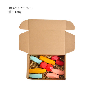 Factory spot new Nordic ins style color stone educational toys stacked children's toy ornaments