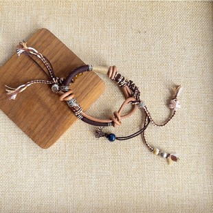 A high rice dumpling! Dragon Boat Festival colorful rope hand woven bracelet zongzi hand rope children adult colorful red rope