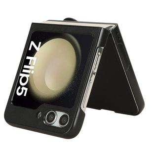 Suitable for Samsung Z Flip7 Mobile Phone Case Z Flip 6/4 Wristband Protective Leather Case Lanyard Bottle Opener Case Flip5