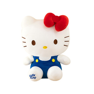 Мультфильм допамин hellokitty плюшевая игрушка кукла милая Hello Kitty кукла Kitty подушка для кошек оптом