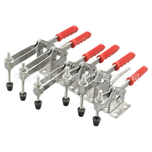 Quick clamp 200W 200WL 200WH200WLH stainless steel horizontal clamp woodworking positioning clamp