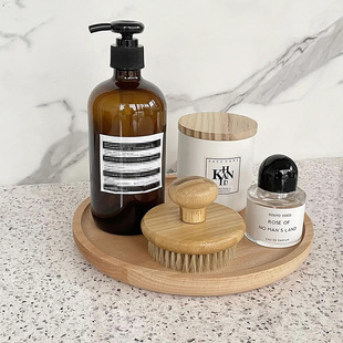[Nordic Bath Combination] Model Room Toilet Bathroom Bath Fragrance Soft Decoration Exhibition Hall Props Furnishings