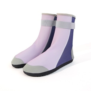 High-top Parent-child Adult Outdoor Tracing Thickened Anti-slip Sand-proof Wear-resistant Beach Socks Shoe Cover Home Floor Shoes
