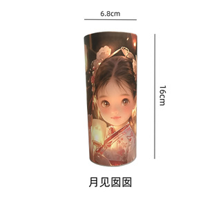 Antique cylinder paper towel car paper towel car special cylinder paper drawing creative ornaments creative girl decorative paper drawing