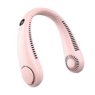 Neck-hanging Fan Portable USB Home Quiet Long Life Refrigeration Air Conditioning Fan Summer Outdoor Students