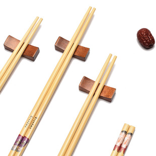 One person chopsticks family suit mom and dad Grandpa grandma five Fu bamboo chopsticks wholesale meal chopsticks household
