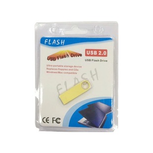 U disk transparent blister packaging box folded in half PET color card carton color printing full English protection USB bubble shell