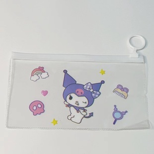 Culomi ежедневный универмаг самоупаковочная сумка Sanrio мешок для документов мультфильм милый сумка для ручки канцелярские принадлежности маленький и портативный
