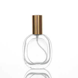 Бутылка для духлят 50 ml100 ml стальной материал стеклянная бутылка различные спецификации спрей прозрачное стекло сплит пустая бутылка