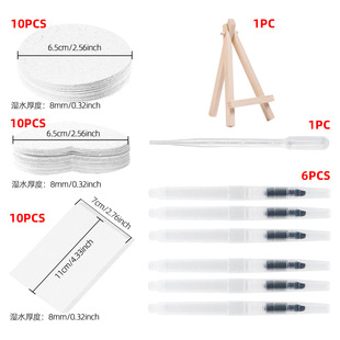 Popular Painting Sponge Cartoon Wood Pulp Cotton Compressed Foam Texture Sponge Painting DIY Watercolor Wood Pulp Paper Tool