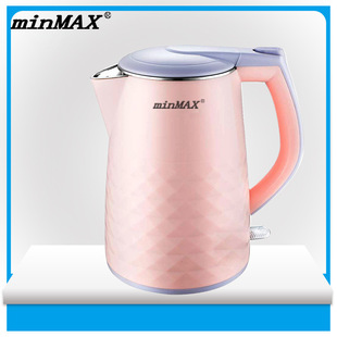 min MAX large capacity kettle stainless steel hotel apartment electric kettle gift wholesale