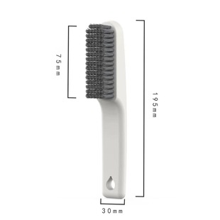 Shoe brush soft fur shoe brush does not hurt shoes household shoe cleaning brush special brush for washing clothes shoe brush artifact