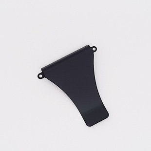 Metal clip accessories carbon fiber card package stainless steel clip stainless steel back clip air tag reserved position