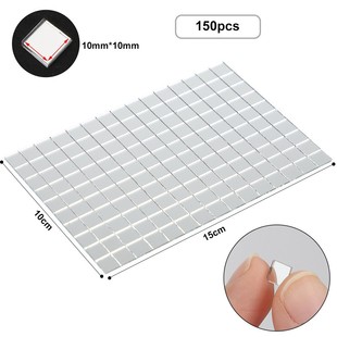 Cross-border hot selling self-adhesive mosaic wall stickers 1600 creative diy glass mirror stickers KTV patch decoration wholesale