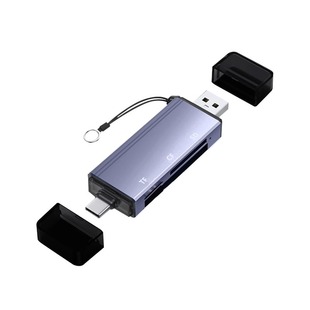 USB3.0 компьютер type c мобильный телефон считыватель карт памяти многофункциональный высокоскоростной CF-карта камеры SD карты памяти TF