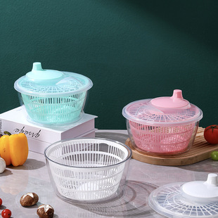 Japanese Kitchen Salad Vegetable Dehydrator Hand Dryer Vegetable Washing Drain Basket Vegetable Washing Basin Vegetable Washing Artifact
